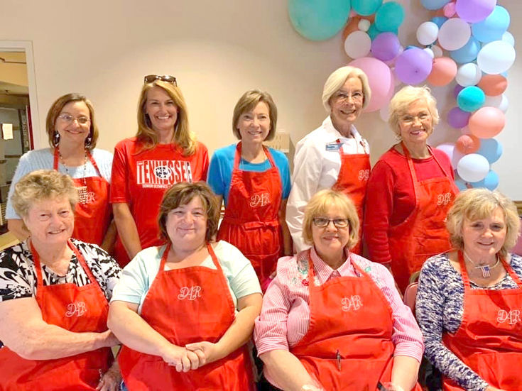 DAR hosts Day of Service